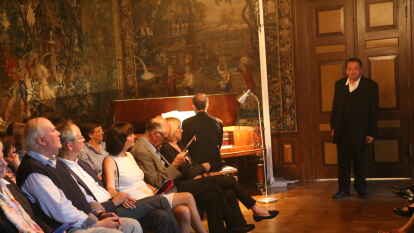 Wandelkonzert 2016 Schloss Jever