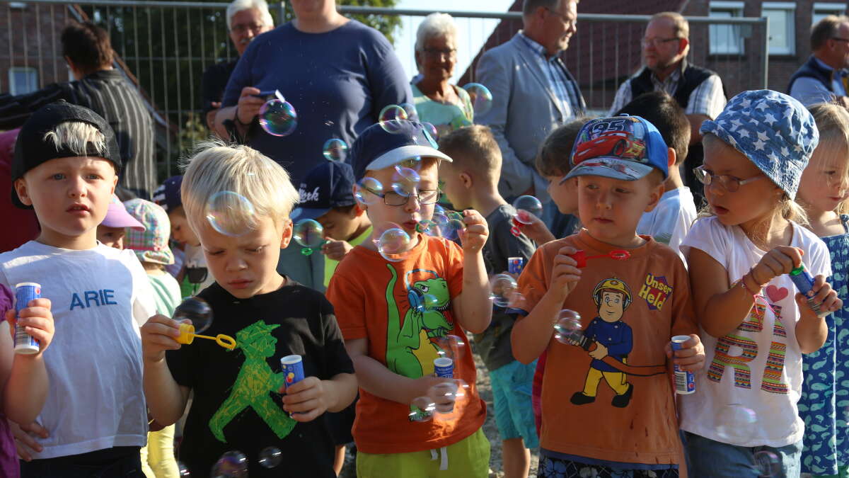 Jever: 1. Spatenstich für neuen Kindergarten Hammerschmidtstraße