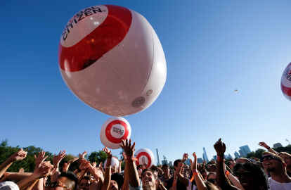 Global Citizen Festival &thinsp;&thinsp;&thinsp;&thinsp;&thinsp;&thinsp;&thinsp;Bild: Invision