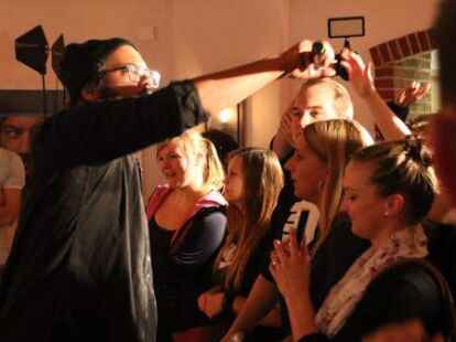 Textsicher zeigte sich auch das Publikum.