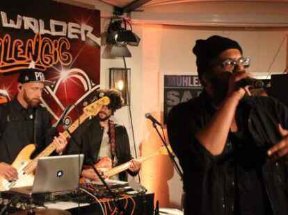 Im Gep&auml;ck hatte Samy Deluxe seine Band.