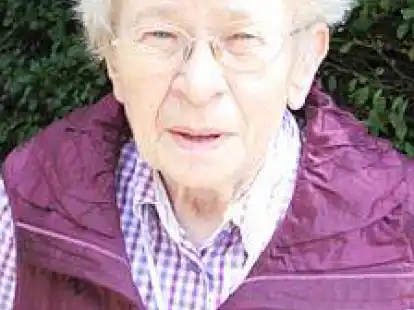 Mit 75 gestorben: Gerda Engelbart