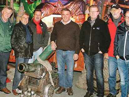 Die Mitglieder des Zeteler Marktausschusses  waren auf dem Oldenburger Kramermarkt.