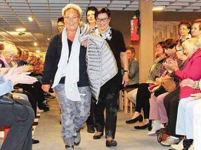 <p>Sie sind zwar keine Laufsteg-Profis. Aber  die Models machten ihre Sache trotzdem toll.</p>