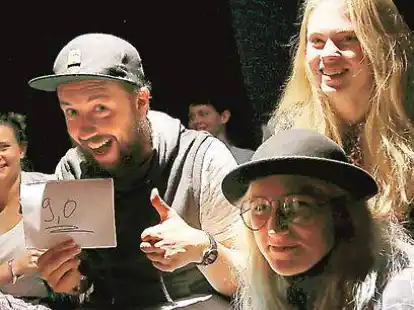 Punkten mit Worten: Wie in der Vorrunde der U-20-Slamer entscheidet auch am Wochenende eine Publikumsjury &uuml;ber das Weiterkommen der Poeten.