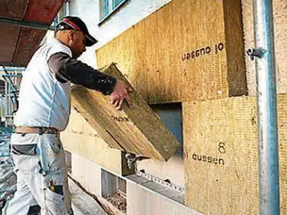 Die Dicke ist vorgeschrieben.