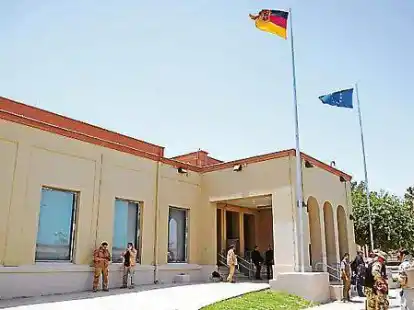 &nbsp;Das Generalkonsulat in Masar-i-Scharif