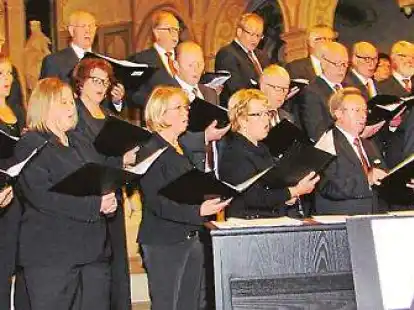 <p>Der Gemischte Chor B&ouml;sel gibt erneut sein Adventskonzert in der Kirche St. C&auml;cilia. Im vergangenen Jahr (Bild)  fand das Konzert zum 50. Mal statt. </p>