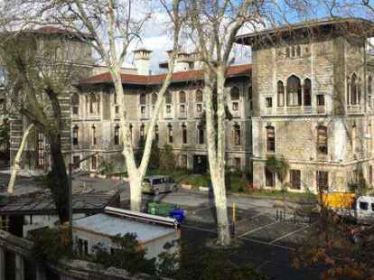 An der Lisesi Schule in Istanbul unterrichten deutsche Lehrer.
