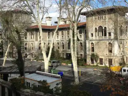 An der Lisesi Schule in Istanbul unterrichten deutsche Lehrer.