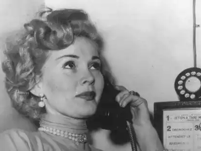 Mit dem Film &bdquo;Moulin Rouge&ldquo; schaffte Zsa Zsa Gabor ihren Durchbruch als Schauspielerin.