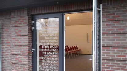 Die neue Friedhofskapelle in Ramsloh wurde eingeweiht.