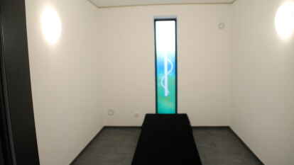 Die neue Friedhofskapelle in Ramsloh wurde eingeweiht.