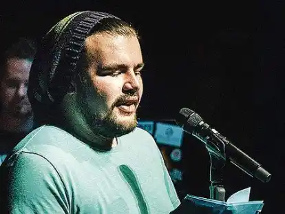 <p>Ihm ist der Poetry Slam am Maxe ein echtes Anliegen: der Delmenhorster Hauke Schrade. </p>