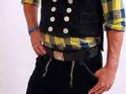 Macht   eine gute Figur: Dachdecker Tobias (Tobi) Gutmann