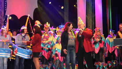 Fr&uuml;hshoppen Fasching 2017