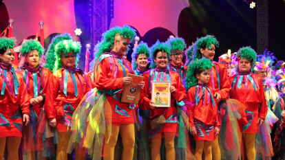 Fr&uuml;hshoppen Fasching 2017