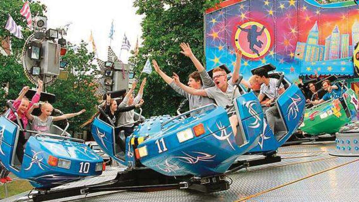 Free Fall Rummel Rummel startet diesmal schon Ende April