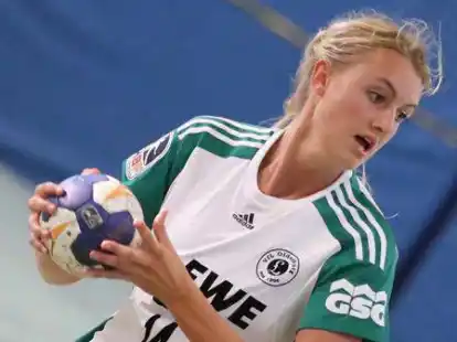 Ihr Einsatz in Neckarsulm ist fraglich:  Kelly Dulfer.