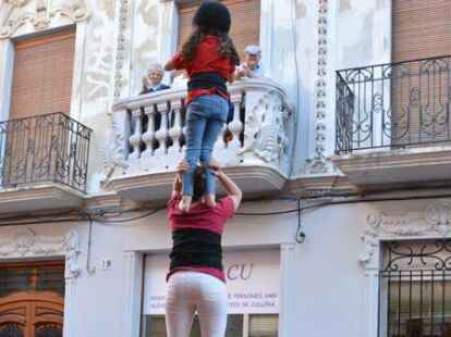 Die jeversche Delegation in Cullera.