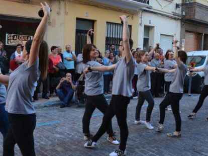 Die jeversche Delegation in Cullera.