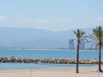 Der Strand von Cullera.