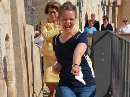 Die jeversche Delegation in Cullera.