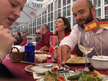 Die jeversche Delegation reist nach Cullera.