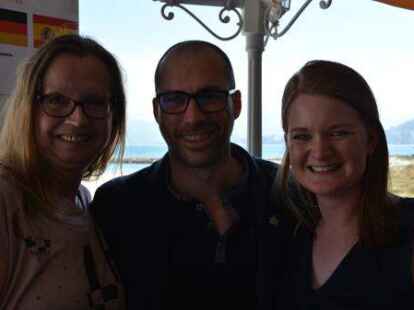 Die jeversche Delegation in Cullera.