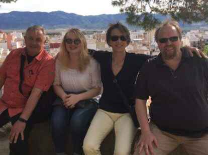 Die jeversche Delegation in Cullera.