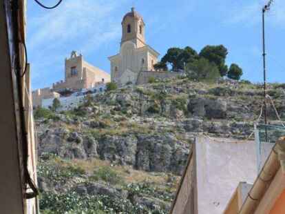 Die Burg von Cullera.