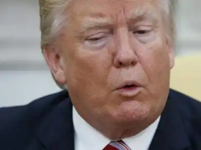 US-Pr&auml;sident Donald Trump bestreitet Wahlmanipulation aus Russland.