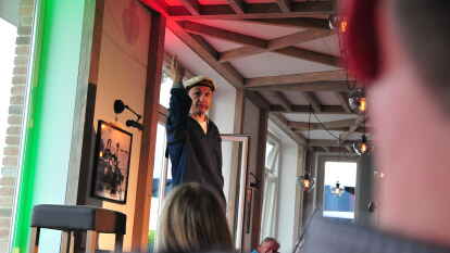 Lokal: Heini am Stau, Comedian: Nagelritz