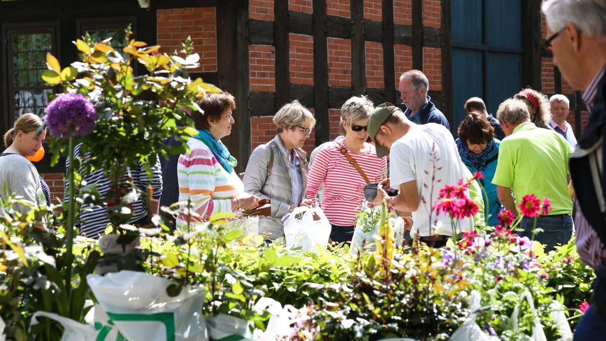 Gartenpartie 2017 im Museumsdorf Cloppenburg