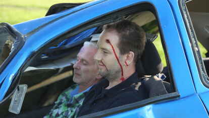 Flugzeug Absturz Neu Augustengroden &Uuml;bung