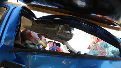 Flugzeug Absturz Neu Augustengroden &Uuml;bung