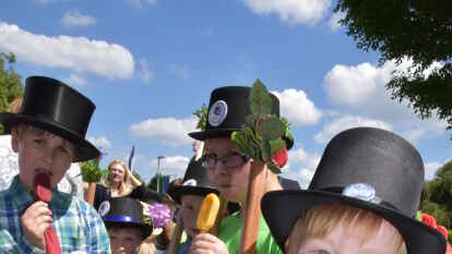 Wetter super, Stimmung super - das Kindersch&uuml;tzenfest der B&uuml;rgersch&uuml;tzen machte erkennbar Spa&szlig;
