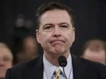 Ex-FBI-Chef James Comey legte gegen Donald Trump nach.