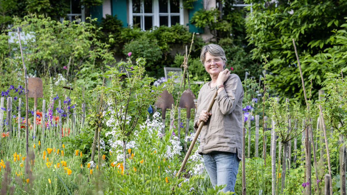 Eva Eberwein „Jeder Gärtner hat eine Stimme“