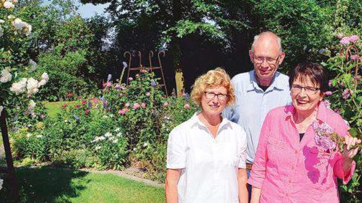Hier der Hofstaat für volle Pracht
