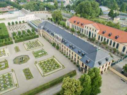 Die Galerie und die Orangerie in den Herrenh&auml;user G&auml;rten in Hannover. Ernst August von Hannover und seine Frau, die Modedesignerin Ekaterina Malysheva sollen nach ihrer kirchlichen Trauung am 8. Juli zu einem Empfang in die Galerie geladen haben.