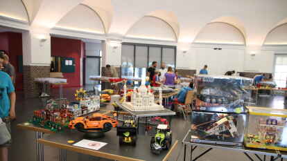 Lego B&ouml;rse in der Delmenhorster Markthalle