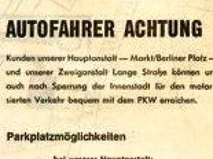 Auch die LzO behielt die Autofahrer im Blick