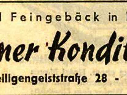 Leider seit 2016  nicht mehr da: die &bdquo;Wiener Konditorei&ldquo;