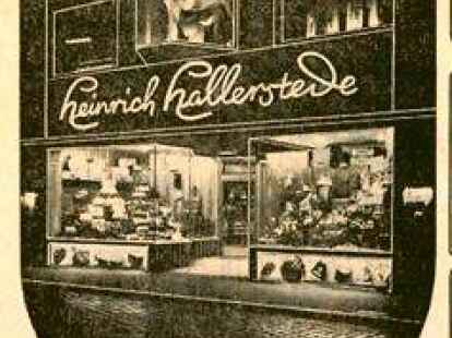 Warb mit Foto und Pferd: Hallerstede