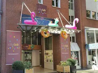 Bald kein Raum mehr f&uuml;r Start-Ups: der Lloydhof in der Bremer Innenstadt.