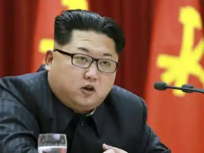Kontert die verbale Attacke von Trump mit weiteren Drohungen: Kim Jong Un.