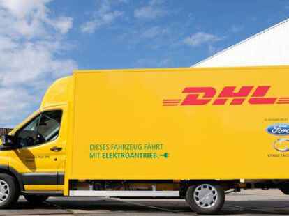 Der Streetscooter Work XL &ndash; das dritte Modell der E-Fahrzeuge des Bonner Post- und Logistikriesen.