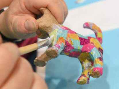 So werden aus farblosen Dingen rasch kleine Kunstwerke.