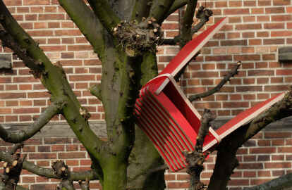 Hauptsache Holz: Ole Marten produziert seine M&ouml;bel, wie er sagt, so &ouml;kologisch vertr&auml;glich und nachhaltig wie m&ouml;glich. (Foto: privat)